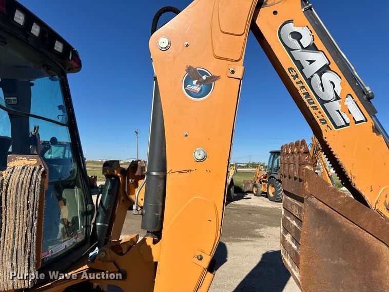 image for item ER8013 2015 Case 580 Super N backhoe