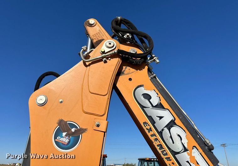 image for item ER8013 2015 Case 580 Super N backhoe