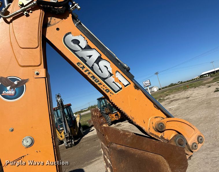 image for item ER8013 2015 Case 580 Super N backhoe