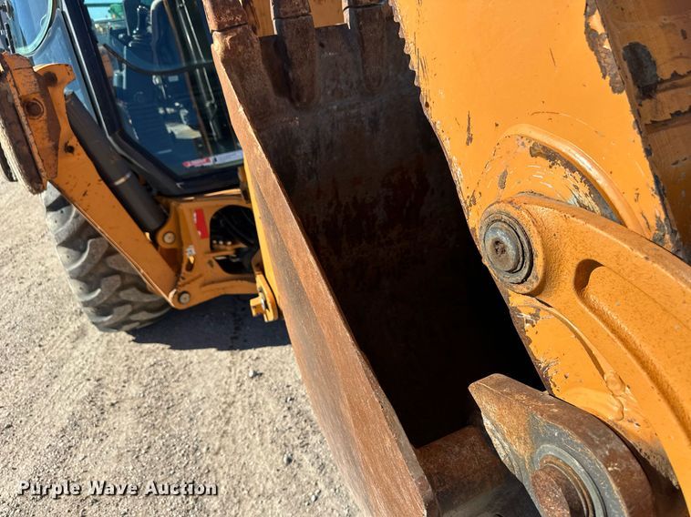image for item ER8013 2015 Case 580 Super N backhoe
