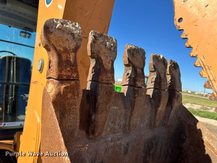 image for item ER8013 2015 Case 580 Super N backhoe