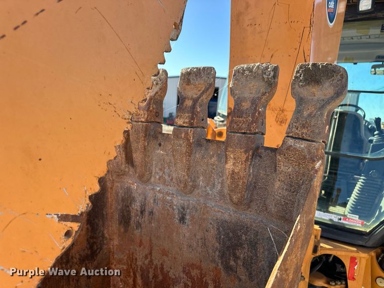image for item ER8013 2015 Case 580 Super N backhoe