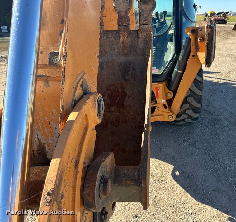 image for item ER8013 2015 Case 580 Super N backhoe