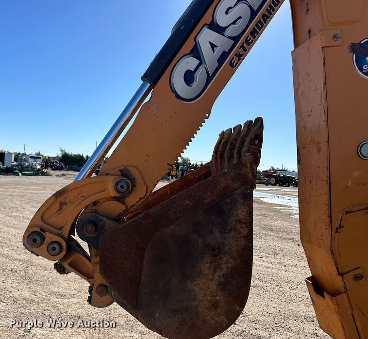 image for item ER8013 2015 Case 580 Super N backhoe