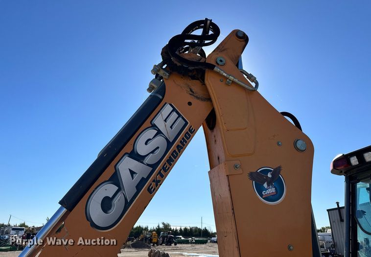 image for item ER8013 2015 Case 580 Super N backhoe