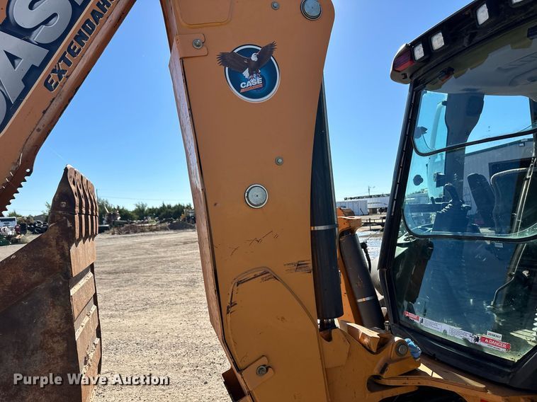 image for item ER8013 2015 Case 580 Super N backhoe