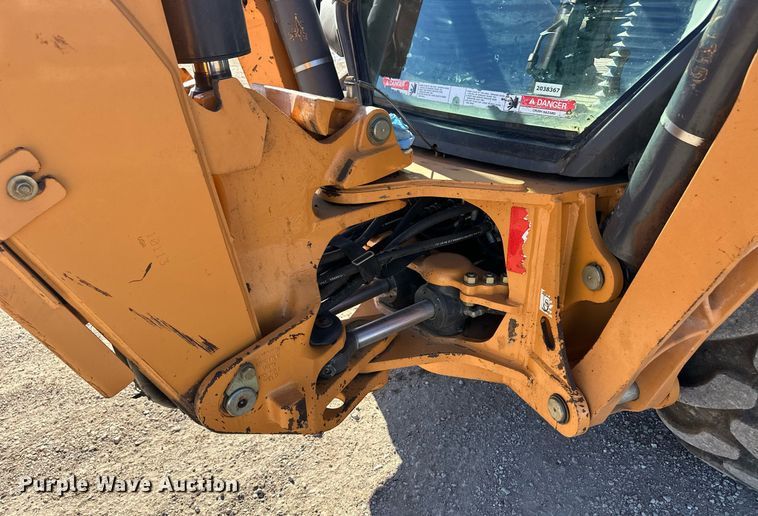 image for item ER8013 2015 Case 580 Super N backhoe