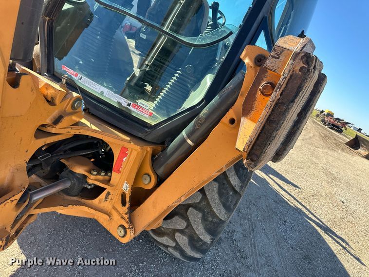 image for item ER8013 2015 Case 580 Super N backhoe