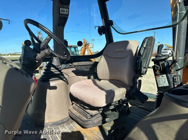 image for item ER8013 2015 Case 580 Super N backhoe