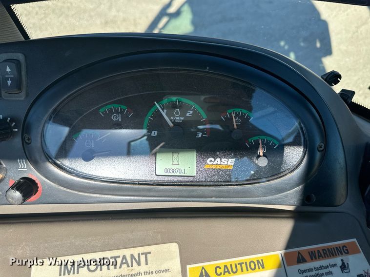 image for item ER8013 2015 Case 580 Super N backhoe