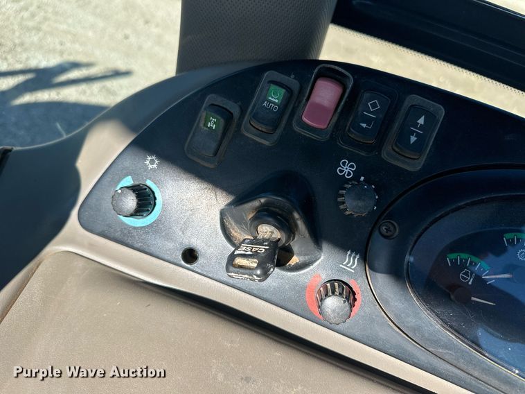 image for item ER8013 2015 Case 580 Super N backhoe