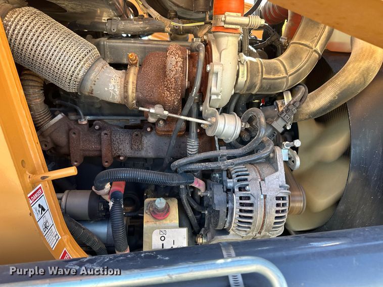 image for item ER8013 2015 Case 580 Super N backhoe