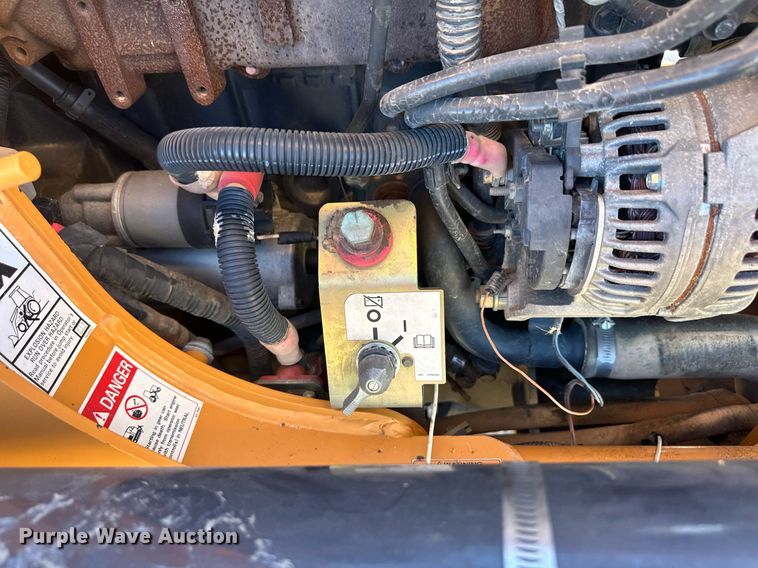 image for item ER8013 2015 Case 580 Super N backhoe