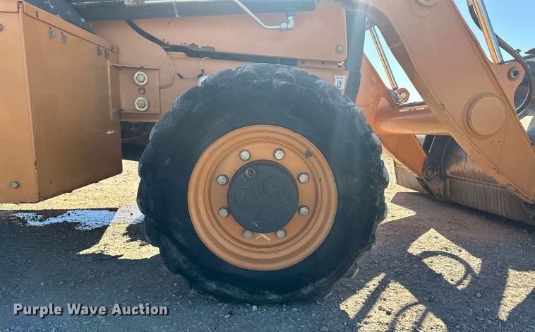 image for item ER8013 2015 Case 580 Super N backhoe