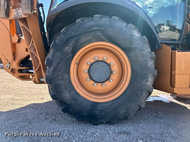 image for item ER8013 2015 Case 580 Super N backhoe