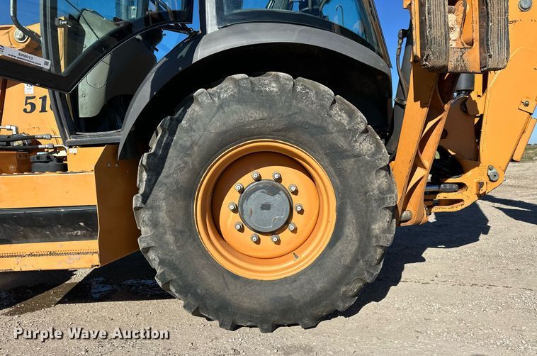 image for item ER8013 2015 Case 580 Super N backhoe