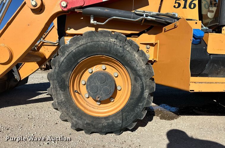 image for item ER8013 2015 Case 580 Super N backhoe