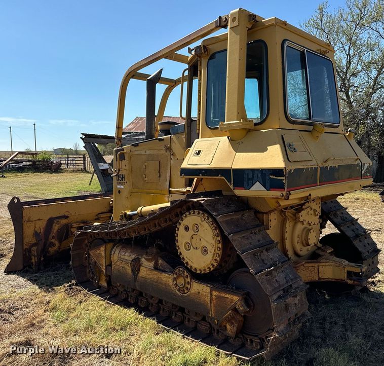 image for item IE9127 1988 Caterpillar  D5H dozer