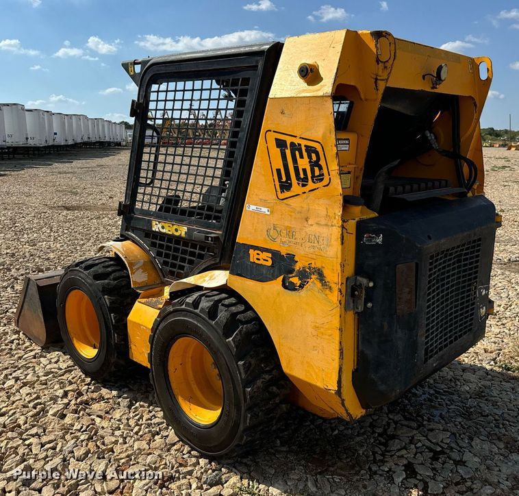 image for item IE9150 1999 JCB 185 skid steer loader
