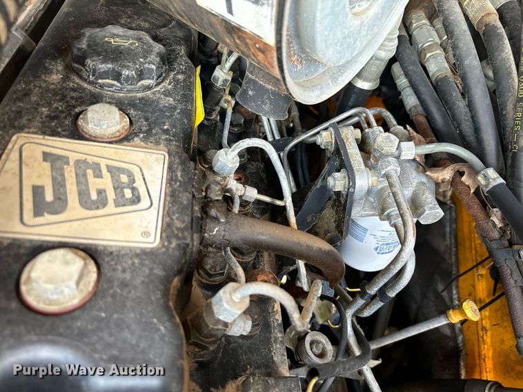 image for item IE9150 1999 JCB 185 skid steer loader