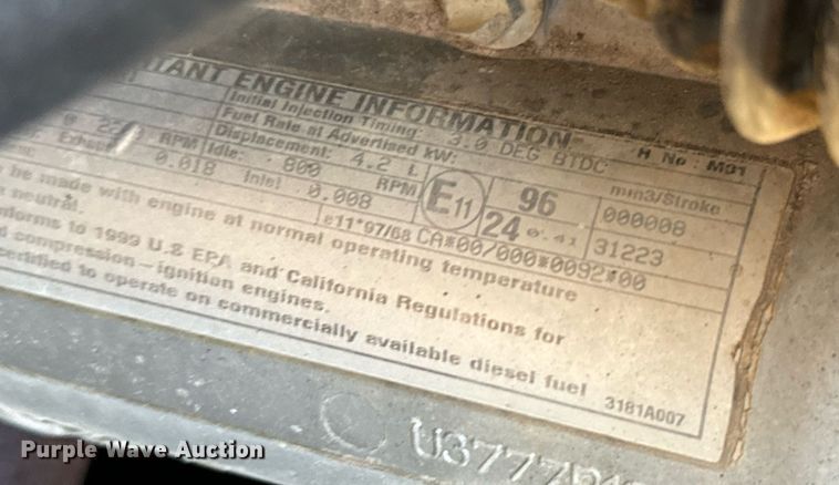 image for item IE9150 1999 JCB 185 skid steer loader