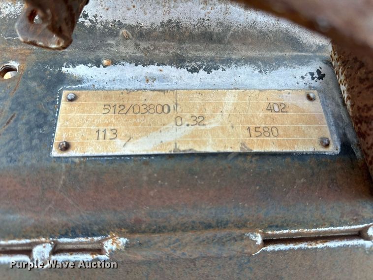 image for item IE9150 1999 JCB 185 skid steer loader