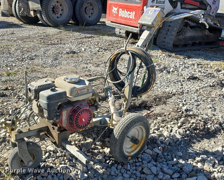 image for item IO9998 Graco Line Lazer 3400 paint sprayer