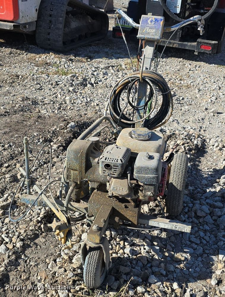 image for item IO9998 Graco Line Lazer 3400 paint sprayer