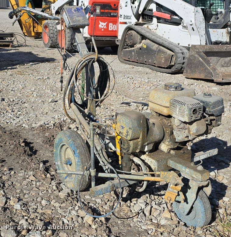 image for item IO9998 Graco Line Lazer 3400 paint sprayer