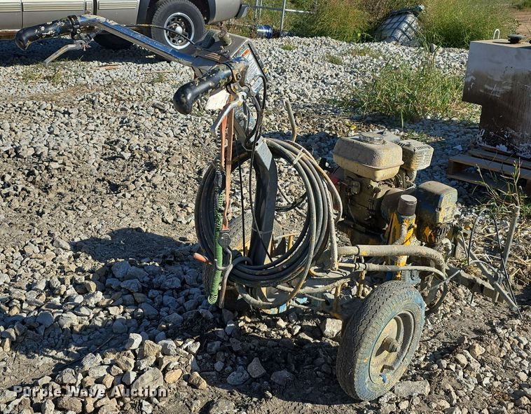 image for item IO9998 Graco Line Lazer 3400 paint sprayer