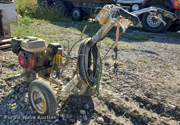 image for item IO9998 Graco Line Lazer 3400 paint sprayer