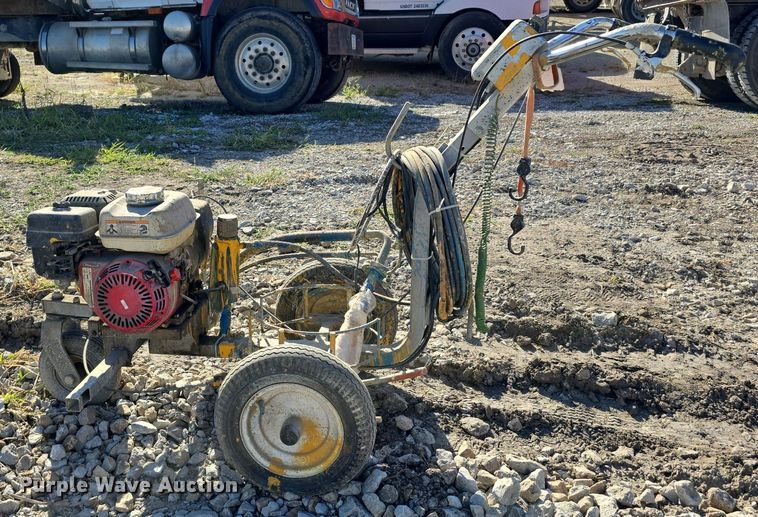 image for item IO9998 Graco Line Lazer 3400 paint sprayer