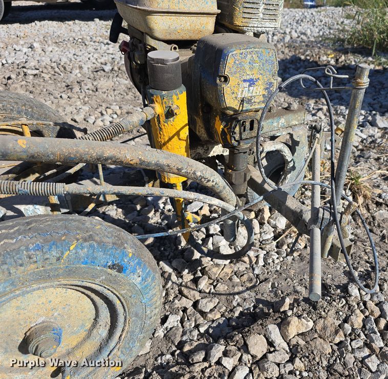 image for item IO9998 Graco Line Lazer 3400 paint sprayer