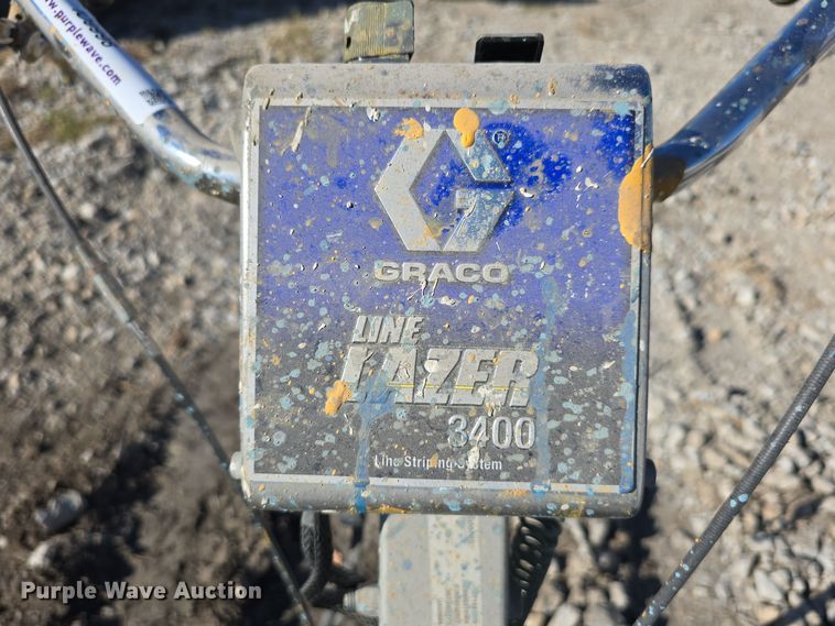 image for item IO9998 Graco Line Lazer 3400 paint sprayer