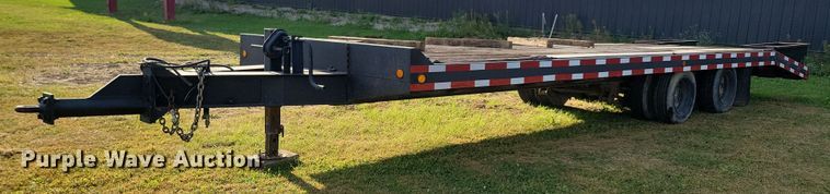 image for item JO9410 2001 Felling equipment trailer
