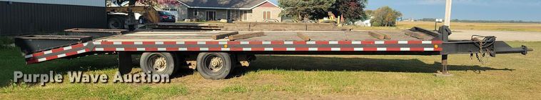 image for item JO9410 2001 Felling equipment trailer