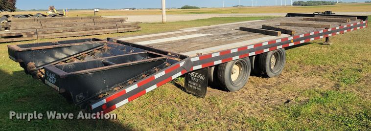 image for item JO9410 2001 Felling equipment trailer