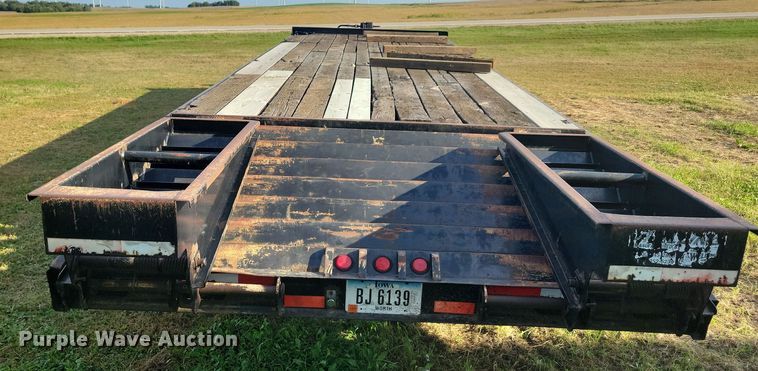 image for item JO9410 2001 Felling equipment trailer