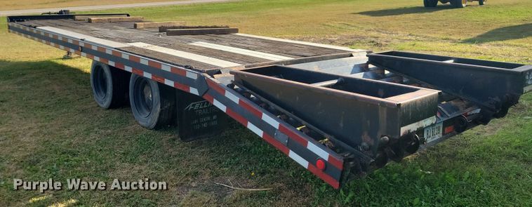 image for item JO9410 2001 Felling equipment trailer