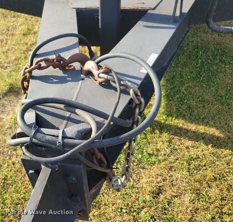 image for item JO9410 2001 Felling equipment trailer