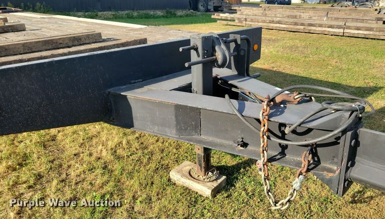 image for item JO9410 2001 Felling equipment trailer