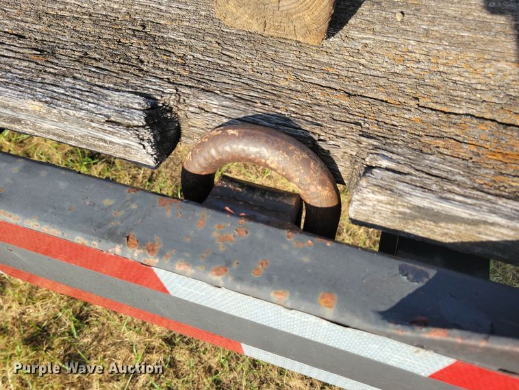 image for item JO9410 2001 Felling equipment trailer