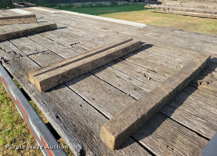 image for item JO9410 2001 Felling equipment trailer