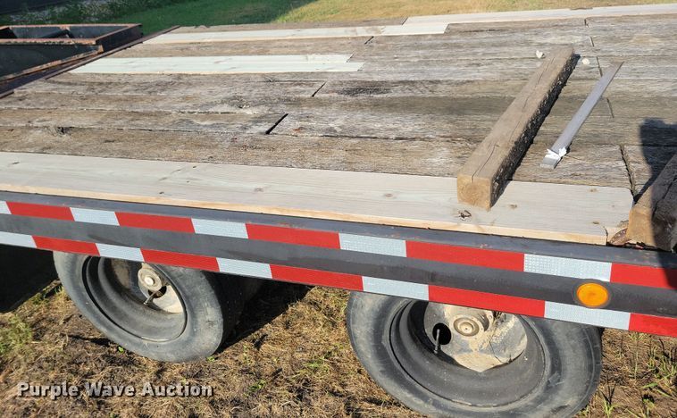 image for item JO9410 2001 Felling equipment trailer