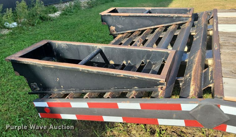 image for item JO9410 2001 Felling equipment trailer