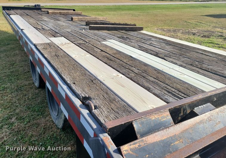 image for item JO9410 2001 Felling equipment trailer