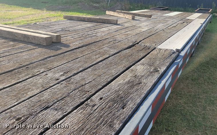 image for item JO9410 2001 Felling equipment trailer