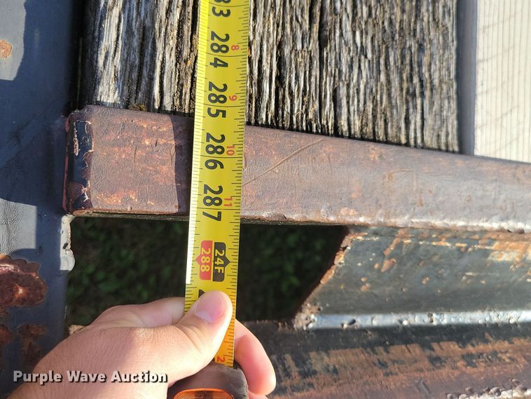 image for item JO9410 2001 Felling equipment trailer