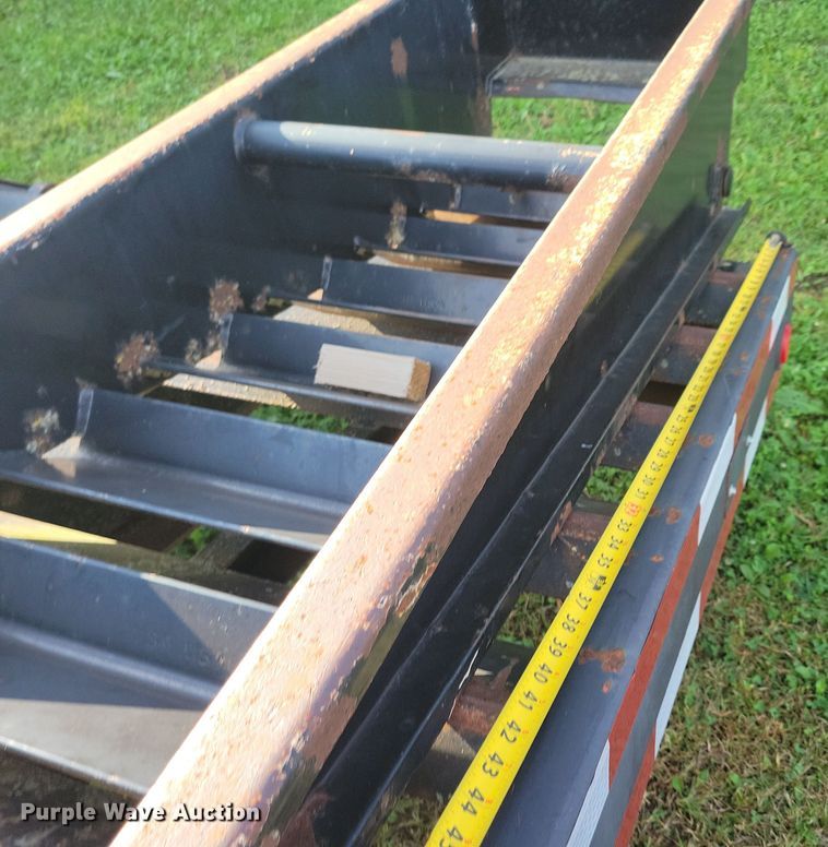 image for item JO9410 2001 Felling equipment trailer