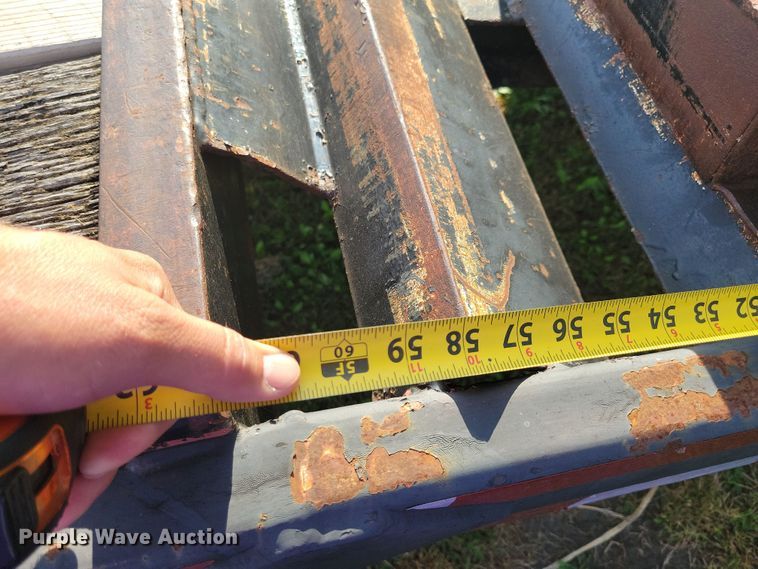 image for item JO9410 2001 Felling equipment trailer